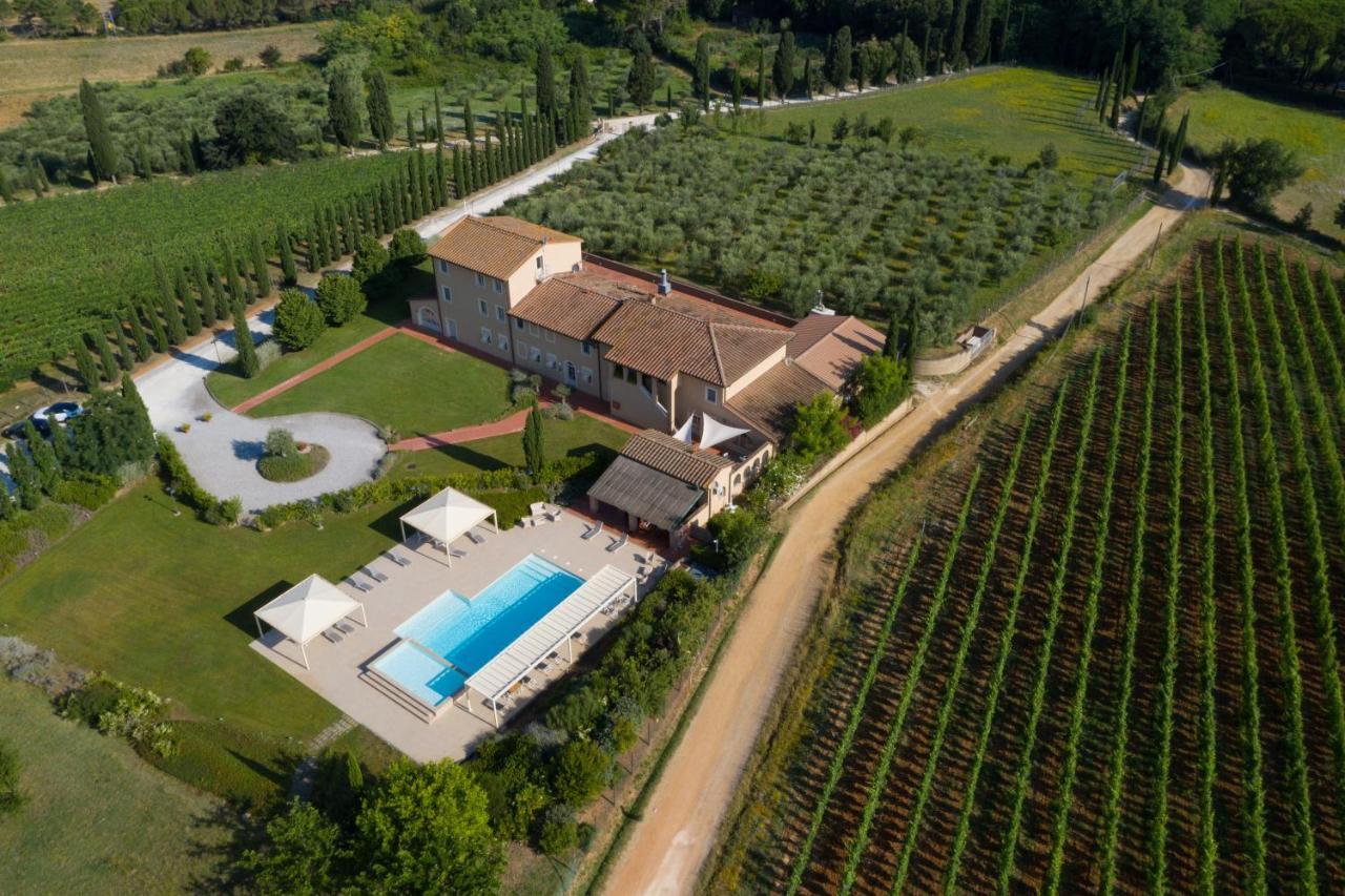 Resort Casale Le Torri Ponsacco Exteriör bild