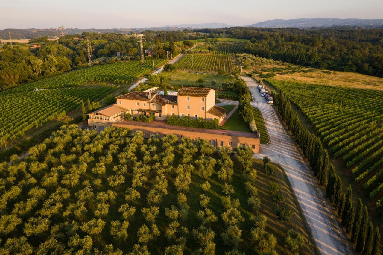 Resort Casale Le Torri Ponsacco Exteriör bild